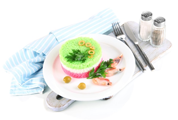 Zestaw dań prezentowany jako oferta